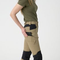 Helikon-Tex Women's OTP Outdoor Tactical Pants - Taiga Green - L - Long