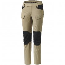 Helikon-Tex Women's OTP Outdoor Tactical Pants - Khaki / Black - M - Regular