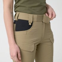 Helikon-Tex Women's OTP Outdoor Tactical Pants - Khaki / Black - L - Regular