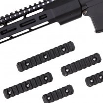 PTS M-LOK Enhanced Rail Section 3 Slots - Black