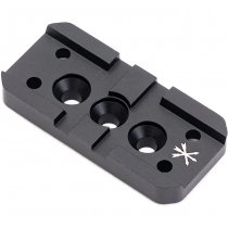 PTS Unity Tactical FAST LVPO Optics Mount Set - Black