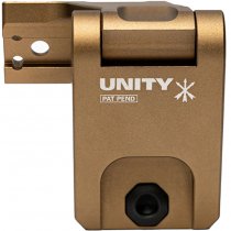 PTS Unity Tactical FAST FTC OMNI Mag Mount - Dark Earth