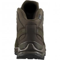 Salomon XA Forces MID GTX - Earth Brown - UK 3.5