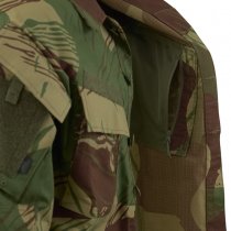 Helikon-Tex Raid Shirt - PolyCotton Stretch Ripstop - Olive Green - L