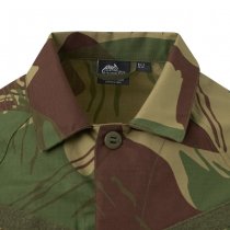 Helikon-Tex Raid Shirt - PolyCotton Stretch Ripstop - US Woodland - 4XL