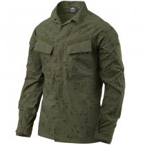 Helikon-Tex Raid Shirt - PolyCotton Stretch Ripstop - Desert Night Camo - S