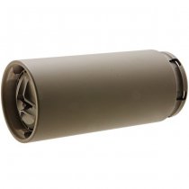 Angry Gun KAC Style QDC / MCQ-PRT Dummy Suppressor - Dark Earth