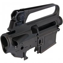 Angry Gun Marui MWS / MTR M16A2 Receiver Set USGI Burst Version - Black