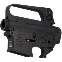 Angry Gun Marui MWS / MTR M16A2 Receiver Set USGI Burst Version - Black