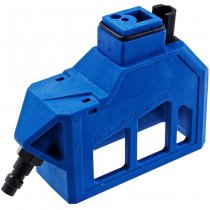 CTM AAP-01 / G-Series GBB HPA M4 Magazine Adapter - Blue x Grey Button