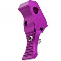 CTM Action Army AAP-01 / WE G-Series GBB FUKU-2 Adjustable Trigger - Violet