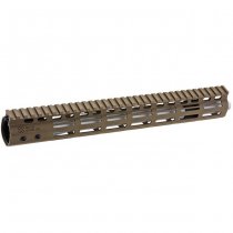 Cyma CGS Marui MWS GBBR NSR13.5 Handguard M-LOK - Dark Earth