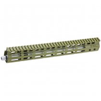 Cyma CGS Marui MWS GBBR NSR13.5 Handguard M-LOK - Olive