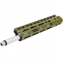 Cyma CGS Marui MWS GBBR NSR9 Handguard M-LOK - Olive