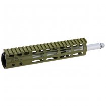 Cyma CGS Marui MWS GBBR NSR9 Handguard M-LOK - Olive