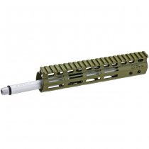 Cyma CGS Marui MWS GBBR NSR9 Handguard M-LOK - Olive