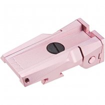 Dr.Black Marui Hi-Capa 5.1 GBB Rear Sight - Pink