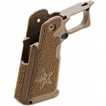 EMG Staccato 2011 Hi-Capa GBB Pistol Grip Master Style - Dark Earth