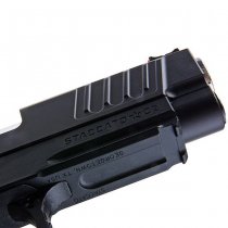 EMG Staccato C2 Compact 2011 Gas Blow Back Pistol VIP Grip CNC