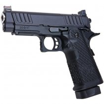 EMG Staccato C2 Compact 2011 Gas Blow Back Pistol VIP Grip CNC