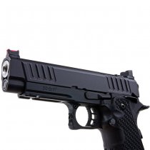 EMG Staccato P 2011 Gas Blow Back Pistol VIP Grip CNC