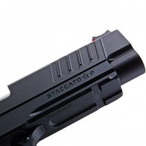 EMG Staccato P 2011 Gas Blow Back Pistol VIP Grip CNC