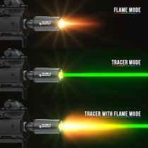 Eshooter Flare M Tracer Unit - Black