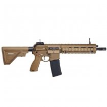 GunsModify Marui MWS A5 Style Gas Blow Back Rifle Special Edition - Dark Earth