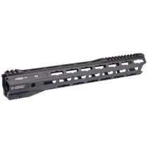 King Arms Strike Industries M4 AEG / MWS GBBR GRIDLOK 15 Inch Lite M-LOK Handguard Rail - Black