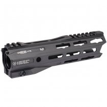 King Arms Strike Industries M4 AEG / MWS GBBR GRIDLOK 8.5 Inch Lite M-LOK Handguard Rail - Black