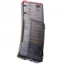 King Arms Strike Industries M4 AEG 250rds Magazine Clear Version - Black