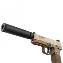 Marui FNX-45 / HK45 Tactical Silencer 16mm CW - Black