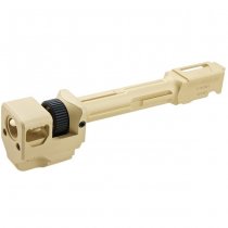 Pro Arms VFC G19x / G19 Gen4 / G45 Killer Style Threaded Outer Barrel & Compensator - Gold