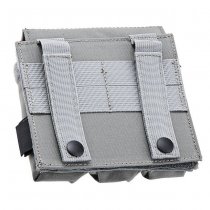 SOETAC Triple Pistol Magazine Warmer Pouch - Grey