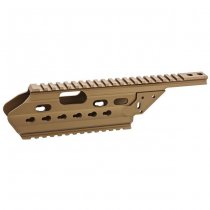 Ultima Industries VFC G36 GBBR HKeyMod System Tactical Handguard Kurz 291mm