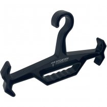 Pitchfork Tactical Equipment Hanger - Black