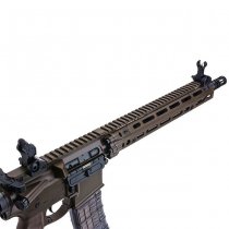 Cyma EMG Daniel Defense DD M4A1 RIII Gas Blow Back Rifle - Brown