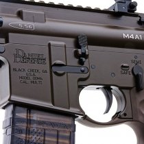 Cyma EMG Daniel Defense DD M4A1 RIII Gas Blow Back Rifle - Brown