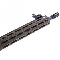 Cyma EMG Daniel Defense DD M4A1 RIII Gas Blow Back Rifle - Brown