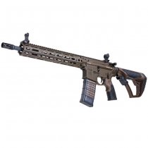 Cyma EMG Daniel Defense DD M4A1 RIII Gas Blow Back Rifle - Brown