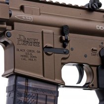 Cyma EMG Daniel Defense DD MK18 Gas Blow Back Rifle - Dark Earth