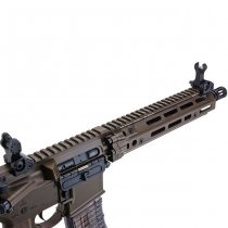 Cyma EMG Daniel Defense DD MK18 RIII PDW Gas Blow Back Rifle - Brown