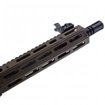 Cyma EMG Daniel Defense DD MK18 RIII PDW Gas Blow Back Rifle - Brown