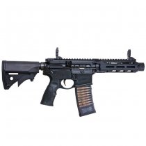 Cyma EMG Daniel Defense DD M4 PDW Gas Blow Back Rifle - Black