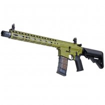 Cyma EMG Noveske N4 Gas Blow Back Rifle 13.5 Inch - Olive