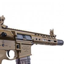 Cyma EMG Noveske N4 PDW Gas Blow Back Rifle 7 Inch - Dark Earth