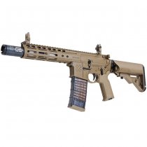 Cyma EMG Noveske N4 PDW Gas Blow Back Rifle 7 Inch - Dark Earth