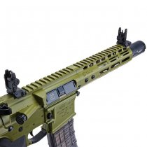 Cyma EMG Noveske N4 PDW Gas Blow Back Rifle 7 Inch - Olive