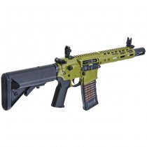 Cyma EMG Noveske N4 PDW Gas Blow Back Rifle 7 Inch - Olive