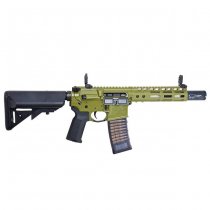 Cyma EMG Noveske N4 PDW Gas Blow Back Rifle 7 Inch - Olive